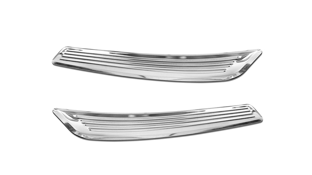 Tröskelskydd Mercedes Cla II Shooting Brake (X118) 2019–2025 – Spegelpolerat silver