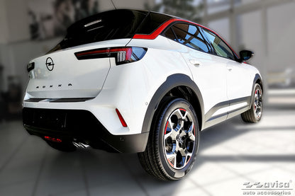Tröskelskydd Special Edition Opel Mokka II (B) crossover 2020+ – Svart – detaljbild 3