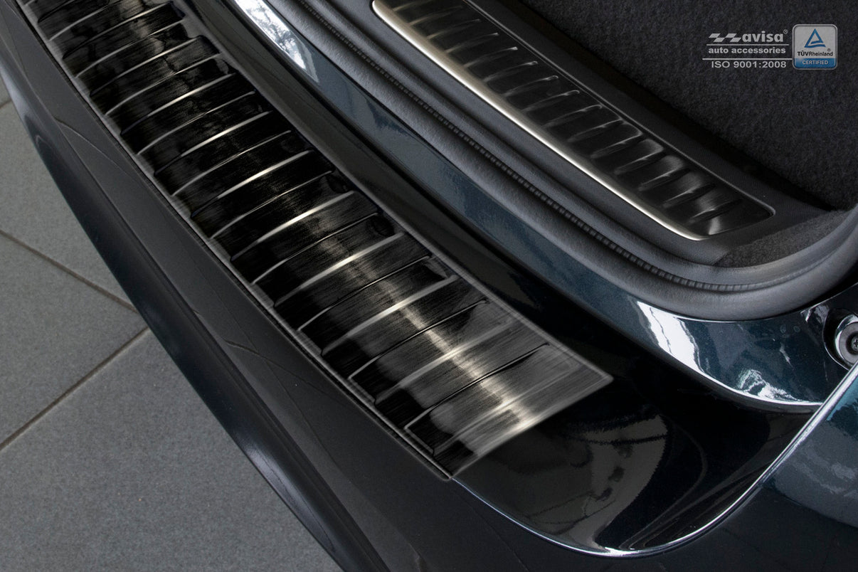 Lastskydd Toyota Avensis III Kombi facelift 2015+ – Svart – detaljbild 2