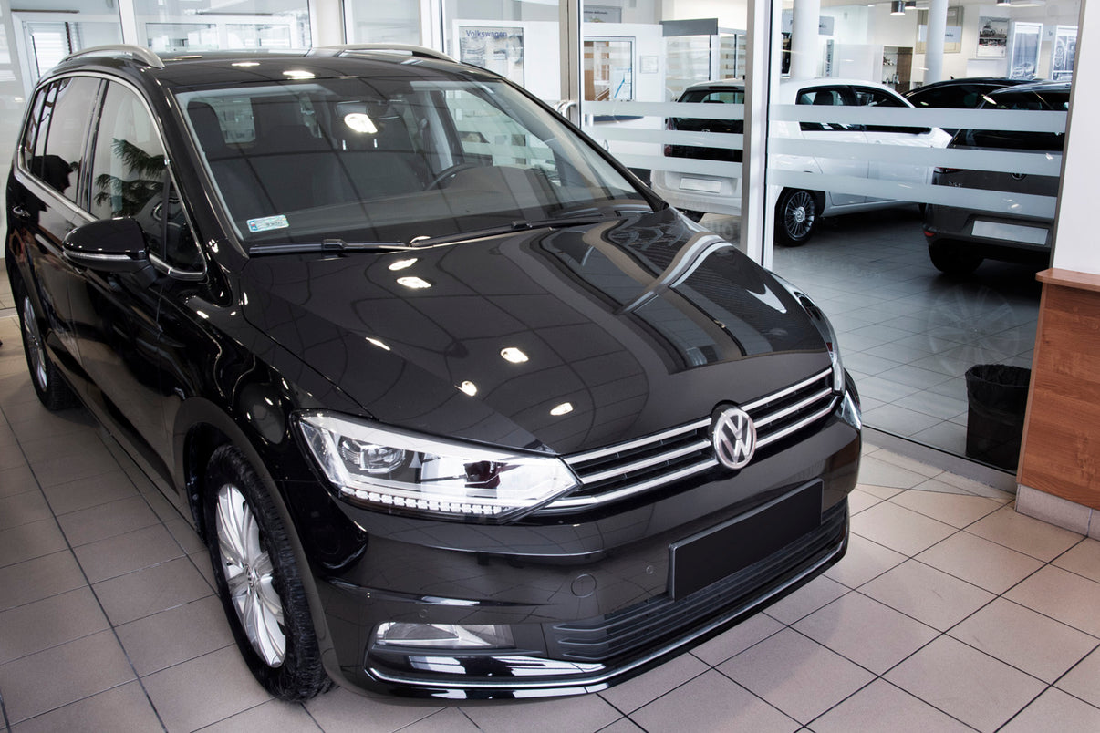 Lastskydd Volkswagen Touran III/ R-line 2015+ – Svart – detaljbild 3