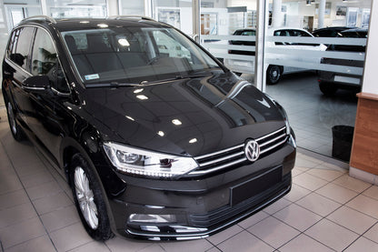 Lastskydd Volkswagen Touran III/ R-line 2015+ – Svart – detaljbild 3