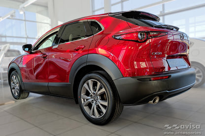 Tröskelskydd Lines Mazda CX-30 2019+ – Silver satin – detaljbild 3