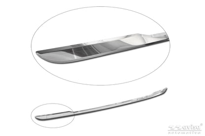 Bakluckelist Mazda CX-5 III 2025+ – Silver satin