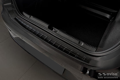 Lastskydd Mercedes Eqe (V295) 2022+ – Svart – detaljbild 3