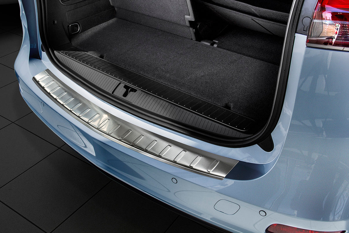 Lastskydd Opel Zafira C Tourer 2012–2016, facelift 2016+ – Silver satin – detaljbild 2