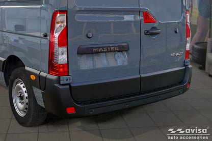 Lastskydd Black Mat Nissan NV400 2010–2014, facelift 2014+ m.fl. – Mattsvart (2/40234) – detaljbild 2