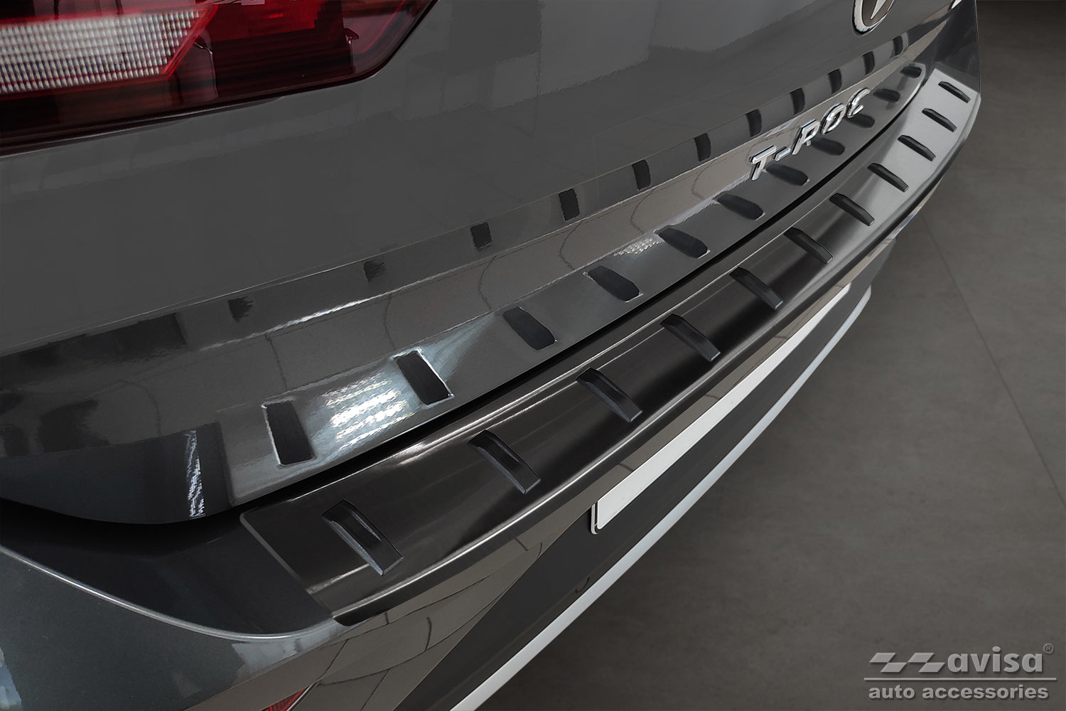 Lastskydd Strong Edition Volkswagen T-Roc/ cabrio 2017–2022, facelift 2022+ – Svart – detaljbild 3