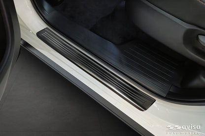Tröskelskydd Lines Mazda CX-80 2024+ – Svart – detaljbild 2