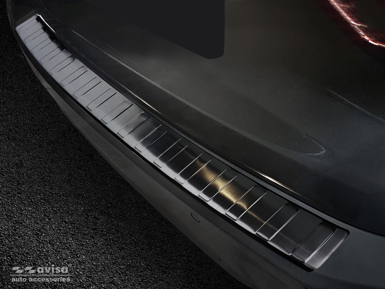 Lastskydd BMW 3 G21 VII Touring M-paket 2018–2022 – Svart – detaljbild 2