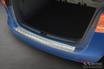 Lastskydd Volkswagen Touran II 2010–2015 – Silver satin – detaljbild 3