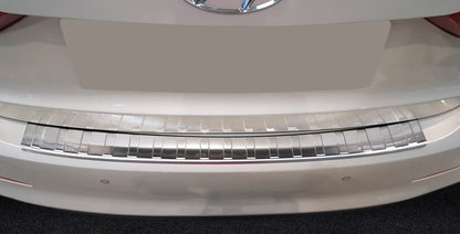 Lastskydd Hyundai Elantra VI sedan 2016–2018 – Silver satin – detaljbild 3