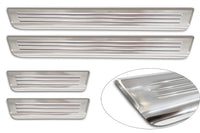 Tröskelskydd Lines Hyundai Kona II 2023+ / MG 3 III 2024+ > / MG ZS II 2024+ > – Silver satin