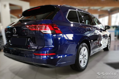 Lastskydd Volkswagen Golf VIII variant/ Alltrack 2020–2024, facelift 2024+ – Svart – detaljbild 2