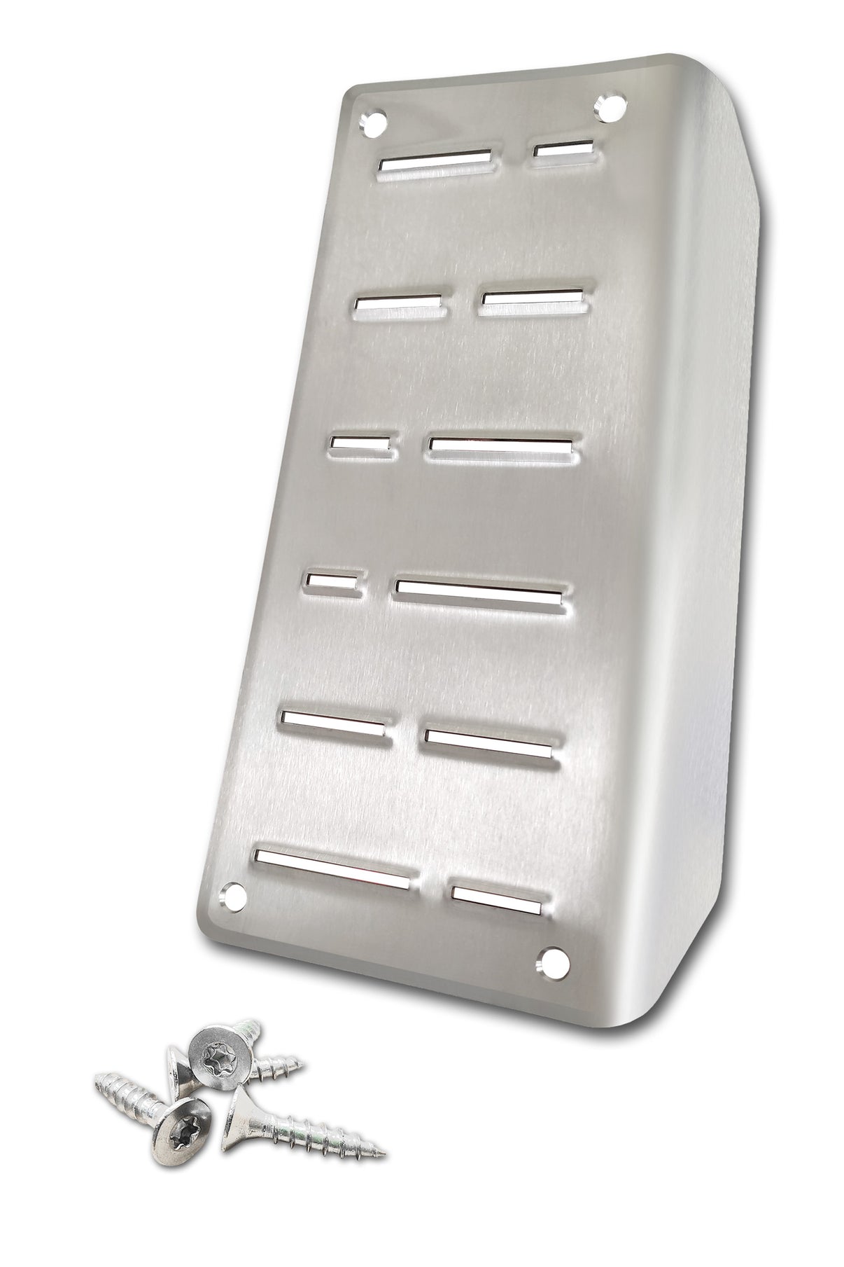 Fotstöd Skoda Enyaq iV 2020+ – Silver satin – detaljbild 3