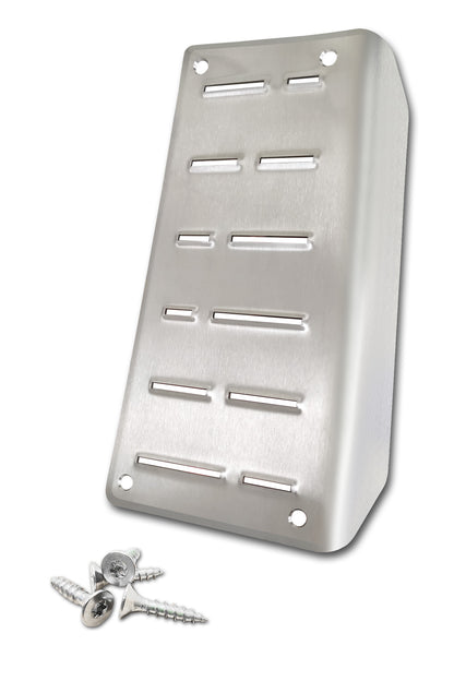 Fotstöd Skoda Enyaq iV 2020+ – Silver satin – detaljbild 3