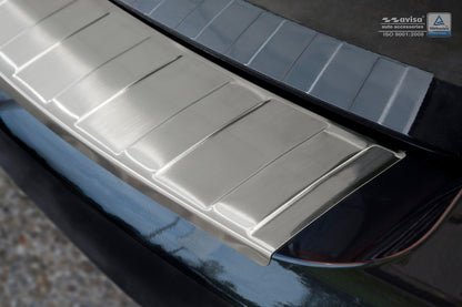 Lastskydd Opel Astra V K sports tourer 2015–2019, facelift 2019–2022 – Silver satin – detaljbild 2
