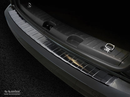 Lastskydd Volkswagen Caddy 2003–2015, facelift 2015–2020 / Volkswagen Caddy Maxi 2003–2015, facelift 02.2015– 2020 – Svart – detaljbild 3