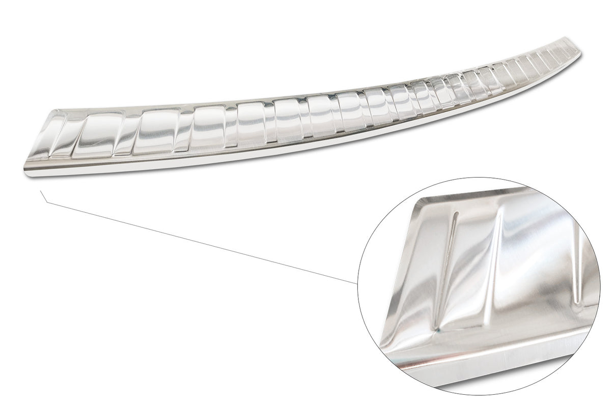 Lastskydd BMW iX3 (G08) 2020– 2021 – Silver satin
