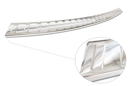 Lastskydd BMW iX3 (G08) 2020– 2021 – Silver satin