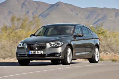 Lastskydd BMW 5 GT F07 2009+ – Silver satin – detaljbild 3