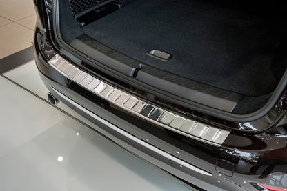 Lastskydd BMW 2 Gran Tourer 2015–2022 – Silver satin – detaljbild 2