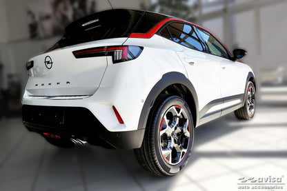 Lastskydd Opel Mokka II (B) crossover 2020+ – Silver satin – detaljbild 2
