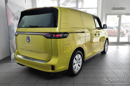 Lastskydd Volkswagen ID Buzz (EB) 2022+/ ID Buzz Cargo (Ebn) 2022+ – Silver satin – detaljbild 2