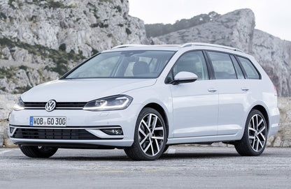 Lastskydd Volkswagen Golf VII Variant/ R-line facelift 2017–2019/ VW Golf Variant 2018 2020 Alltrack – Svart – detaljbild 3