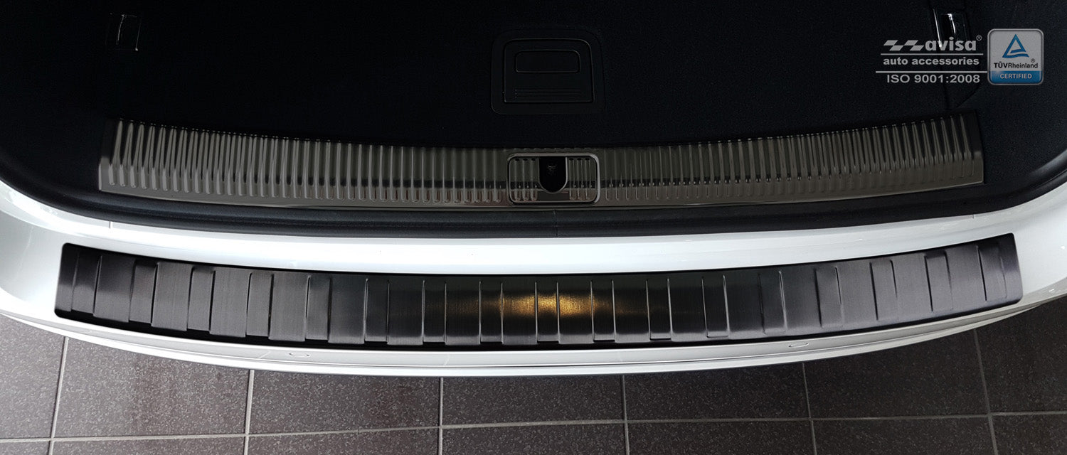 Lastskydd Audi A4 B9 Avant/ S-line 2015–2019, facelift 2019+ / Audi S4 Avant 2015–2019, facelift 2019+ – Svart – detaljbild 3