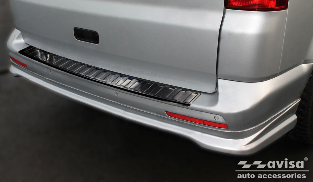 Lastskydd Volkswagen Transporter T5 Multivan, Caravelle 2003–2012; facelift 2012–2015 ( fits to the two bak dörrar and versionen med… – Svart – detaljbild 3