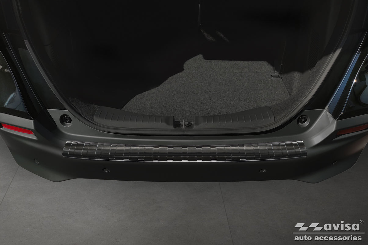 Lastskydd Honda Jazz V Crosstar hybrid 2020+ – Svart (2/45350) – detaljbild 3
