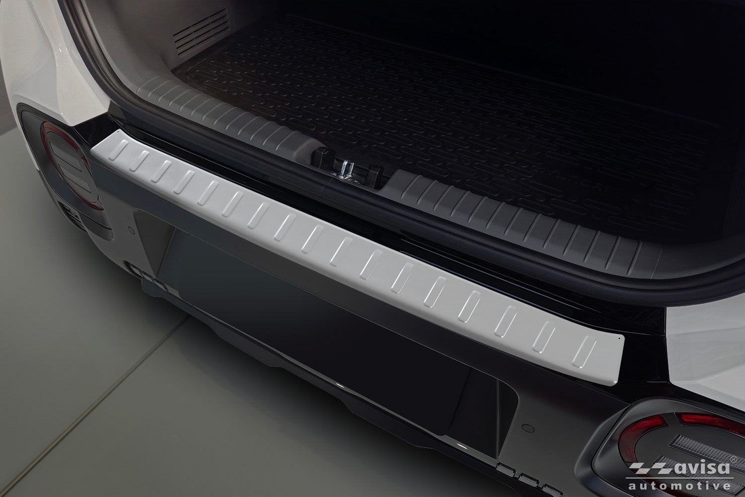 Lastskydd Soft Silver Hyundai Inster 2024+ – Soft Silver – detaljbild 3