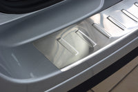 Lastskydd Dacia Logan MCV 2013–2016, facelift 2016+ – Silver satin