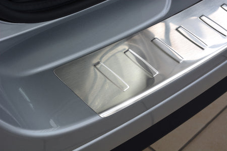 Lastskydd Dacia Logan MCV 2013–2016, facelift 2016+ – Silver satin