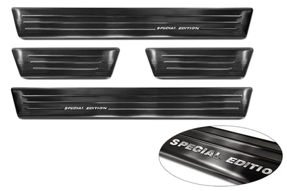 Tröskelskydd Special Edition Mitsubishi Space Star facelift 2020+ – Svart