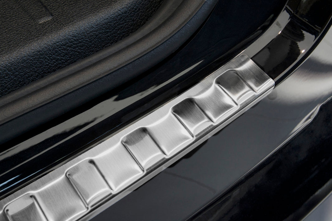 Lastskydd BMW X4 F26 2014–2018 – Silver satin