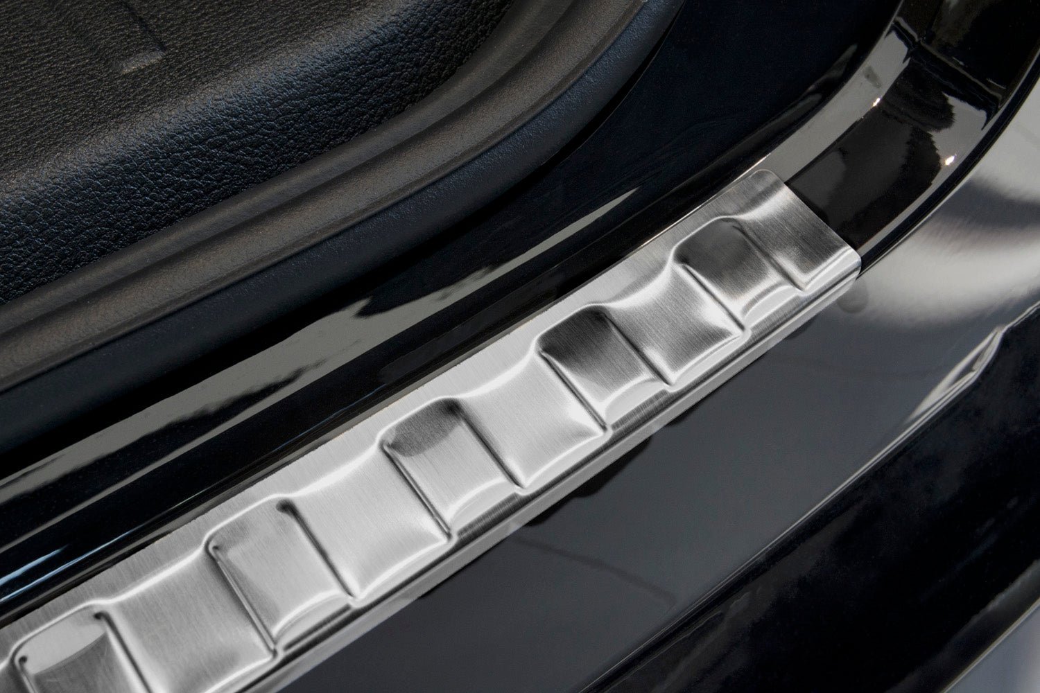 Lastskydd BMW X4 F26 2014–2018 – Silver satin