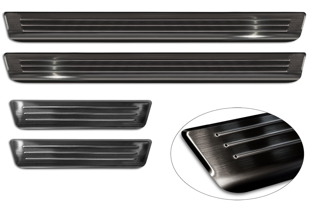 Tröskelskydd Lines Volkswagen ID.7 2023+/ ID.7 Tourer 2024+ – Svart