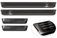 Tröskelskydd Lines Volkswagen ID.7 2023+/ ID.7 Tourer 2024+ – Svart