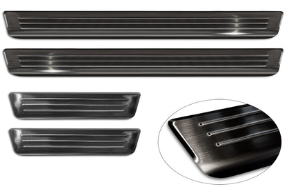 Tröskelskydd Lines Volkswagen ID.7 2023+/ ID.7 Tourer 2024+ – Svart