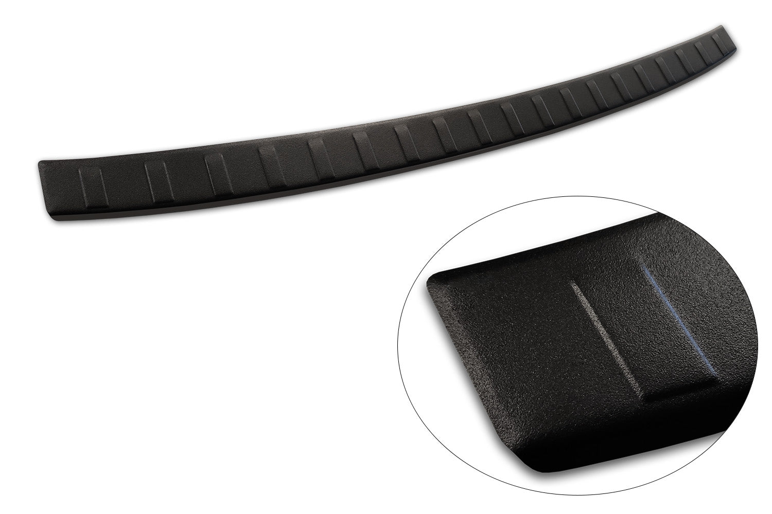 Lastskydd Black Mat Renault Megane E-Tech Electric 2022+ – Mattsvart