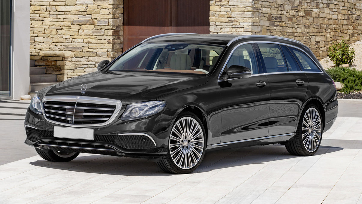 Lastskydd Mercedes E Class W213 Kombi 2016+ / Mercedes E53 S213 AMG 2018+ – Svart – detaljbild 3