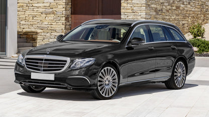 Lastskydd Mercedes E Class W213 Kombi 2016+ / Mercedes E53 S213 AMG 2018+ – Svart – detaljbild 3
