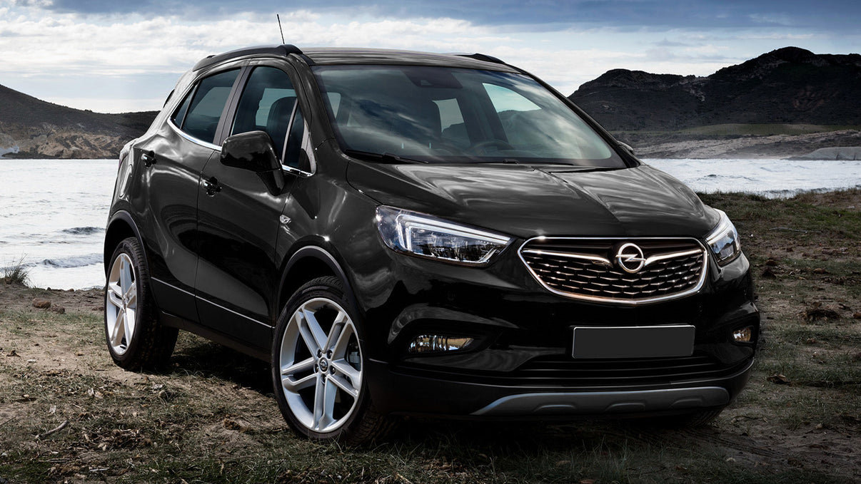 Lastskydd Opel Mokka X 2016+ – Svart – detaljbild 3