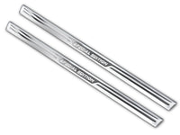 Universella tröskelskydd "SPECIAL EDITION" 54 x 3 cm (2delar per set) – Silver