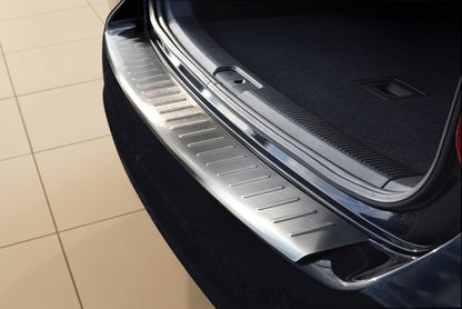 Lastskydd Volkswagen Golf V variant 2007–2009 / Volkswagen Golf VI variant kombi 2009–2013 – Silver satin – detaljbild 3