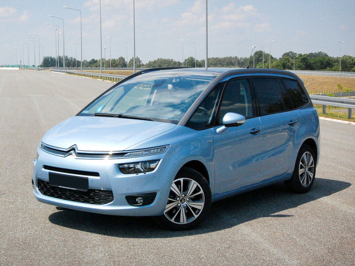 Lastskydd Citroen C4 Grand Space Tourer (Grand C4 Picasso II) 2013–2016, facelift 2016+ – Svart – detaljbild 3