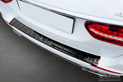 Lastskydd Mercedes E Class W213 Kombi 2016+ / Mercedes E53 S213 AMG 2018+ – Spegelblank svart – detaljbild 3