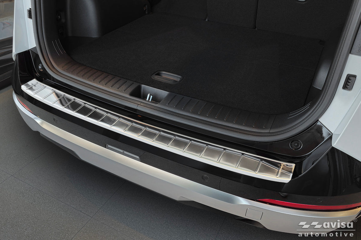 Lastskydd Kia Sportage V facelift 2025+ > – Silver satin – detaljbild 3