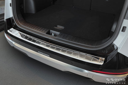Lastskydd Kia Sportage V facelift 2025+ > – Silver satin – detaljbild 3